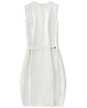 Studio Nicholson Wold Dress - Wit
