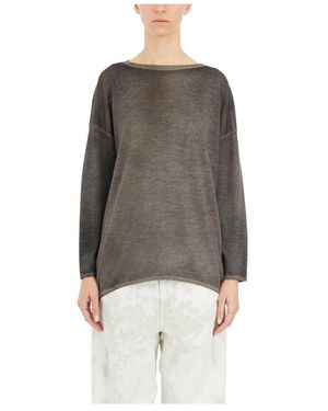 Avant Toi Cashmere Knitwear - Brown