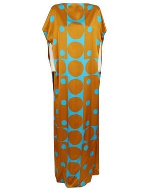 Dries Van Noten Maxi Dresses - Yellow