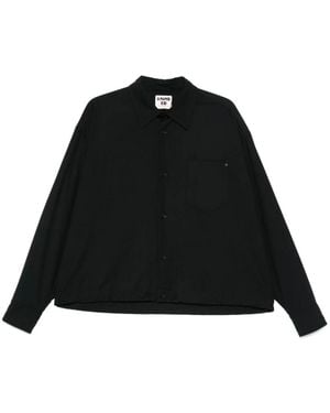 A PAPER KID Light Jackets - Black
