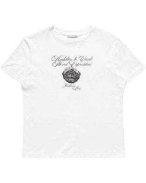 Acne Studios T-Hemden - Wit