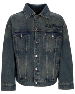 Ed Hardy Denim Jackets - Blue