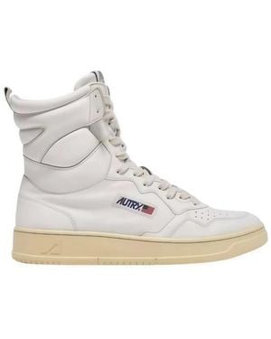 Autry Trainers - White