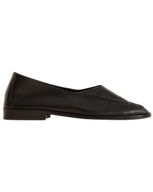 Hereu Juliol High Cut Deconstructed Loafer - Schwarz