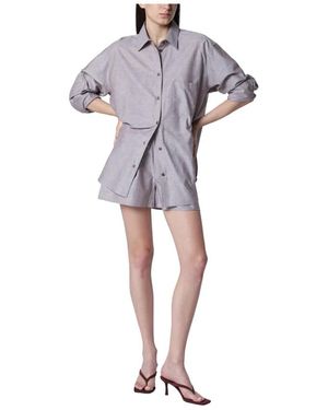 ANDAMANE Shirts - Azul