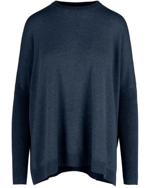 Bomboogie Round-Neck Knitwear - Bleu