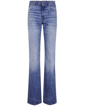 Haikure Jeans ,Blauw ,Flared Jeans