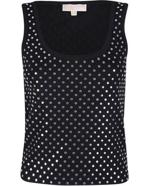 Michael Kors Sleeveless Tops - Nero