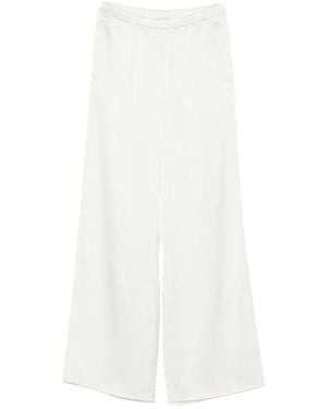 Calvin Klein Trousers Polyester-Blend - White
