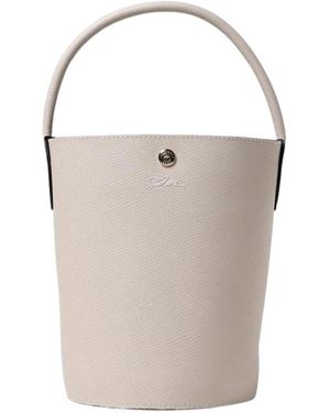 Longchamp Bucket Bags - Neutro
