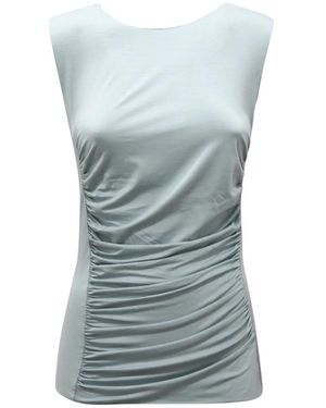 Armani Sleeveless Tops - Blu