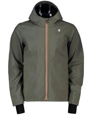 K-Way Light Jackets - Green