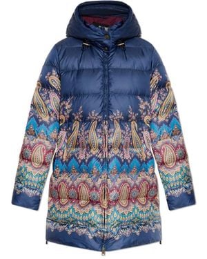 Etro Down Jackets - Blue
