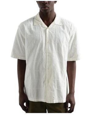 Edmmond Studios Short Sleeve Shirts - Bianco