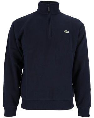 Lacoste Half-Zip Sweatshirt - Blauw
