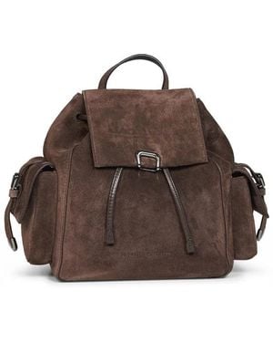 Brunello Cucinelli Backpacks - Brown
