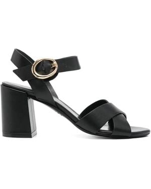 Stuart Weitzman High Heel Sandals - Negro