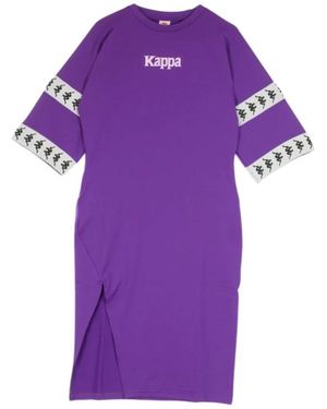Kappa Midi Dresses - Purple
