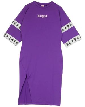 Kappa Midi -Jurken - Paars