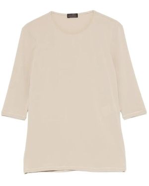 Mugler Top - Naturel