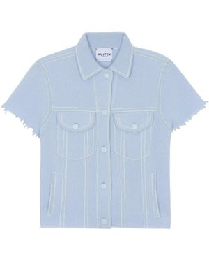 Kujten Truien & Vesten ,Blauw ,Jessinda