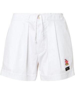 Gcds Casual Shorts - White