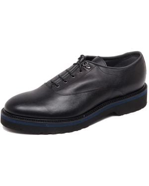Alberto Guardiani Laced Shoes - Black