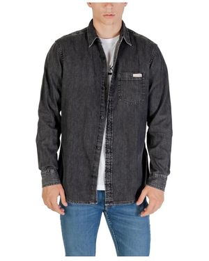 Calvin Klein Denim Shirts - Noir
