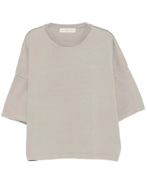 Stay Human On Earth T-Shirts - Natural