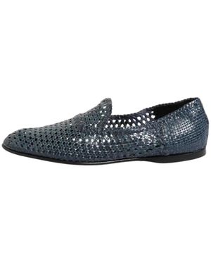 Dolce & Gabbana Loafers - Blue