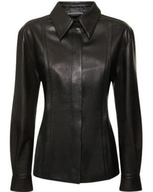 Alberta Ferretti Shirts - Black