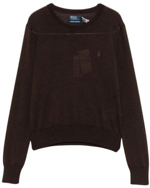 Polo Ralph Lauren Round-Neck Knitwear - Black