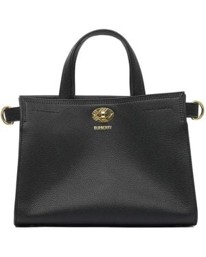 Burberry Tote Bags - Black