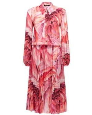 Roberto Cavalli Midi Dresses - Red
