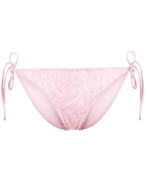Versace Barocco Bikini Broekje - Roze