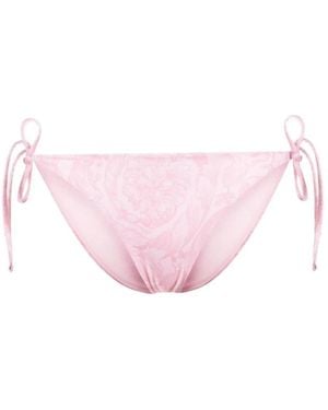 Versace Barocco Bikini Broekje - Roze