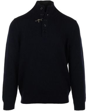 Fay Turtlenecks - Azul