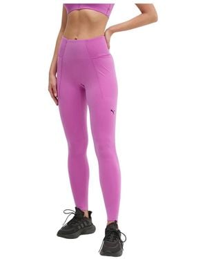 PUMA Training Leggings - Paars