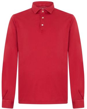 Fedeli Polo Shirts - Rosso
