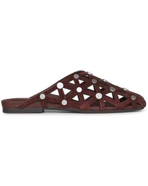 Ash Mules - Marrone