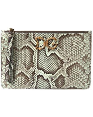 Dolce & Gabbana Clutches - Metallic