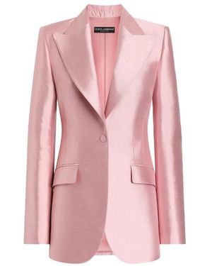 Dolce & Gabbana Blazers - Pink