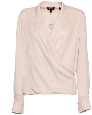 Theory Blouses - Pink