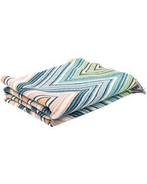 Missoni Plume Plaid - Blau