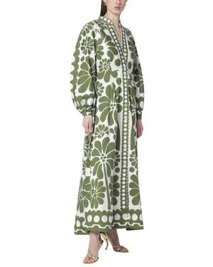 FARM Rio Maxi Dresses - Green