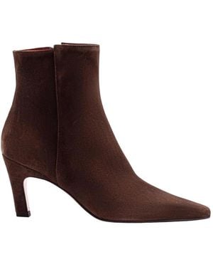 Roberto Festa Heeled Boots - Brown