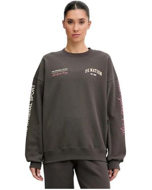 P.E Nation Sweatshirts - Gris