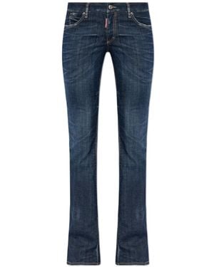 DSquared² Boot-Cut Jeans - Blu