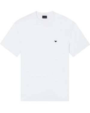 Emporio Armani T-Shirts - White