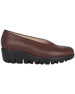 Wonders Wedges - Marrón